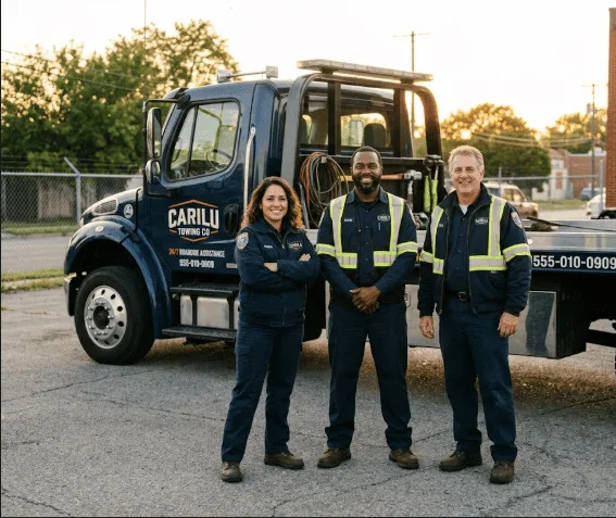Heavy Duty Towing company in Collison, IL